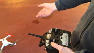 Blade 350QX3 Compass Calibration Guide