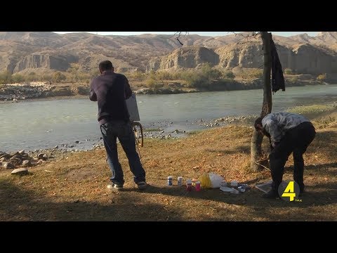 მხატვრებმა დასუფთავების აქცია მოაწყვეს 11-11-2019