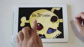 The 3 Pirates - Educational App for Kids screenshot 5