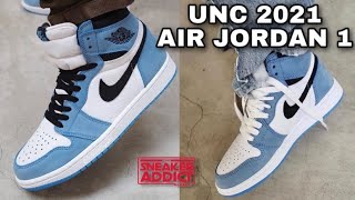 Air Jordan 1 UNC 2021 Sneaker / Why Warren Lotus doesn’t get a pass with Nike screenshot 2