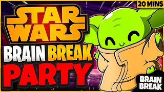 Star Wars Brain Break Party | Freeze Dance | Just Dance