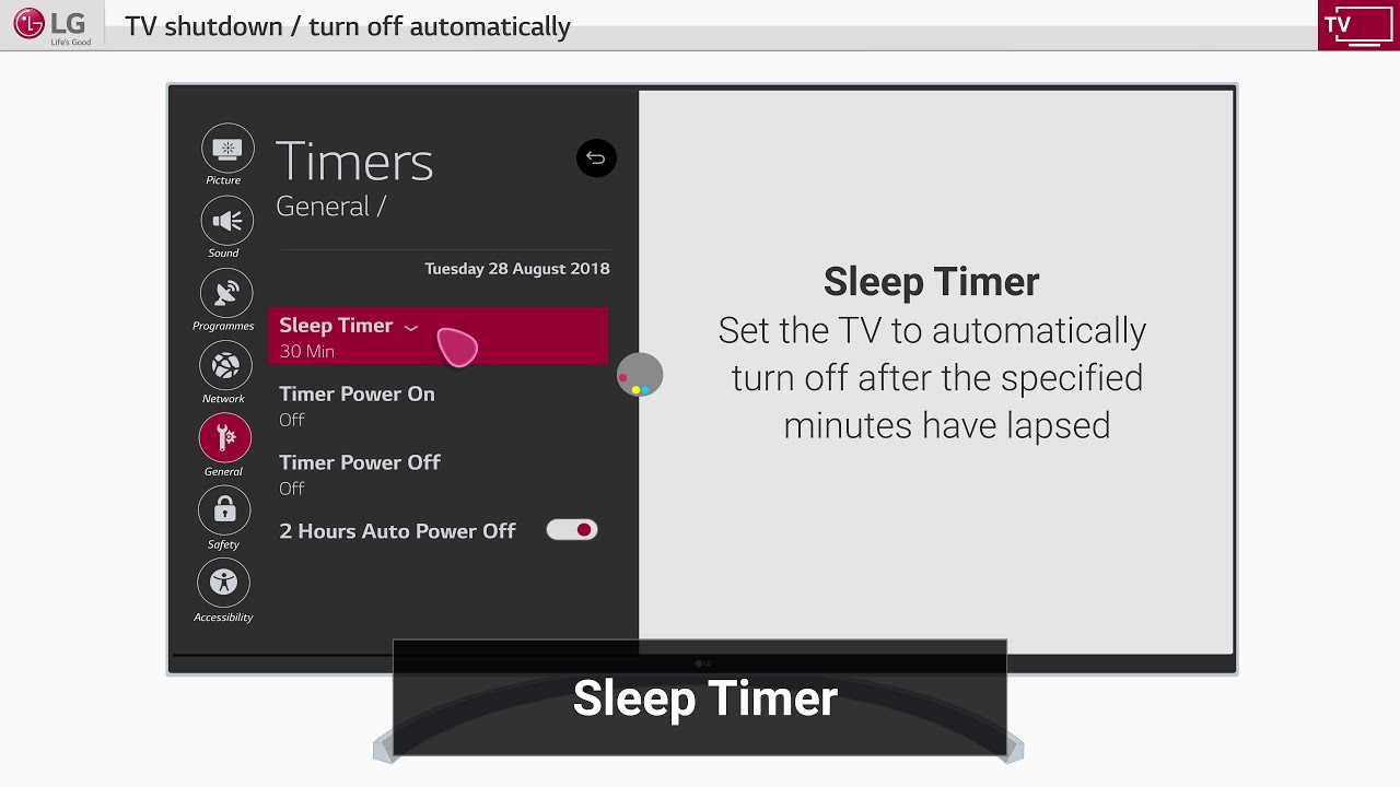  LG WebOS TV LG Smart TV Automatically Turn Off YouTube