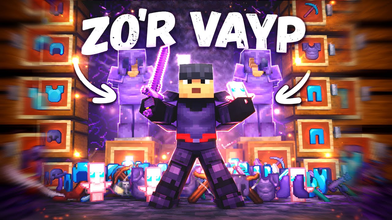 Bu, Anarxiyadagi Eng ZO'R VAYP da Yangicha Boyish va Rivojlanish