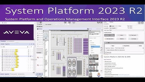 AVEVA system Platform 2023 R2 Overview | AVEVA features, Installation, Setup , Configuration #aveva
