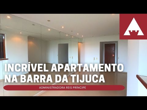 Incrível Apartamento na Barra da Tijuca - Condomínio Portal da Barra