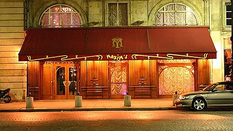 Cooking at Maxim's - The most popular restaurant i...