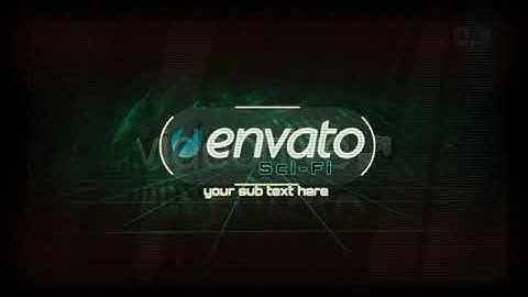 Sci-Fi Logo | After Effects Logo Stings - Envato elements