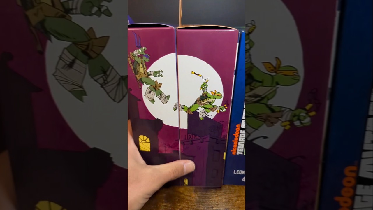 NECA 2012 TMNT ARE FINALLY HERE!!! 