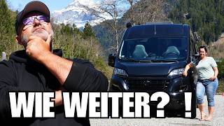 Wir verlassen Italien..... wie geht es jetzt weiter !?