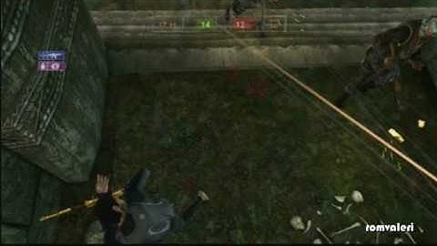 Uncharted 2 Multiplayer - Tripled (By One Grenade)