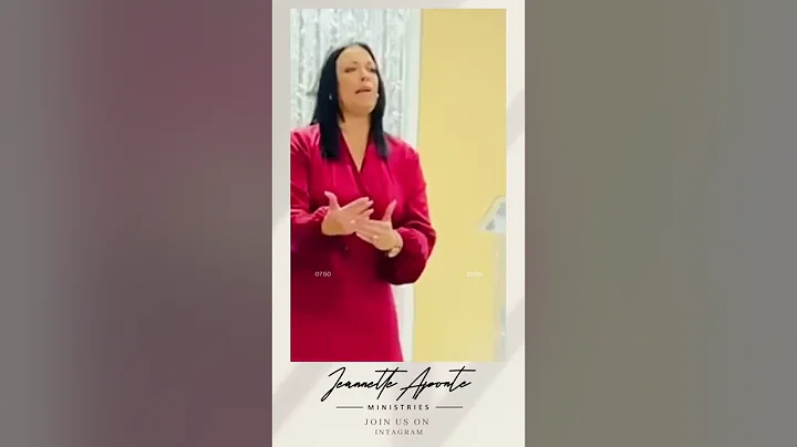 Jeannette Aponte. Conectate con Dios.