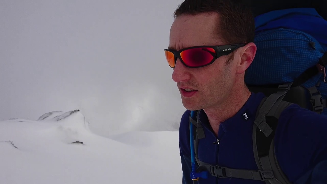 Mountain diary entry 06.03.17: spectacular Winter conditions on Y Garn