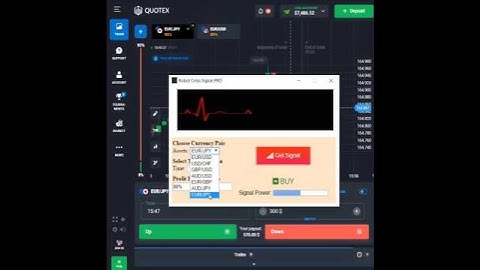 Robot Cross Signal Pro Sureshot Strategy | Quotex Shorts