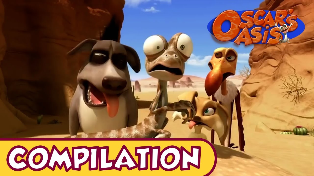 StarTimes KIDS - # Oscar's Oasis# From January 14 ,Monday to Friday,16:00  CAT 😍😍😍😍😍😍😍😍😍😍😍😍😍😍😍 The little lizard Oscar is looking for  water and food in the desert every day. His neighbors hyenas