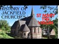 18th St mary the virgin.Amazing histroy of JACKFIELD CHURCHES.. #shropshirechurches#histroy #chlorea