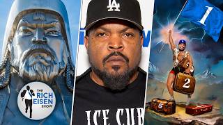 The Rich Eisen Show Top 5’s Big Question: Are Ice Cube & O’Shea Jackson Jr Related to Genghis Khan??