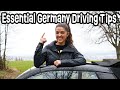 WATCH THIS Before Driving in GERMANY! | 5 Tips for Americans Driving in Germany | How to Drive in DE