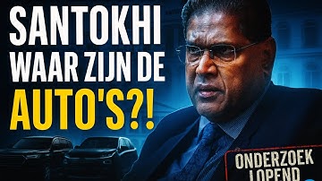 SANTOKHI IN DE PROBLEMEN?! Waar zijn de 3 verdwenen staatsauto’s?!
