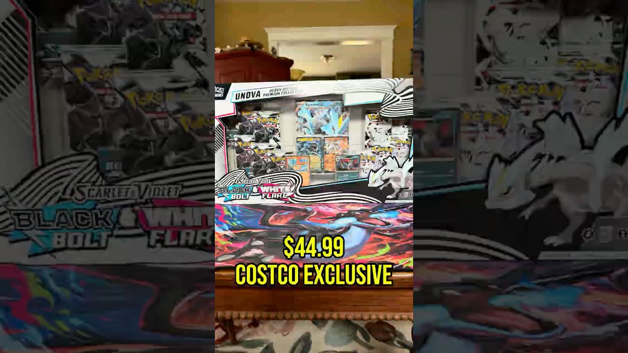 Unova Heavy Hitters Premium Collection Unboxing 