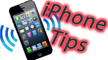 iPhone Tips - Setting Up Custom Vibrations - How To Use The iPhone