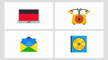 Media Technology Icons Pack After Effects Templates