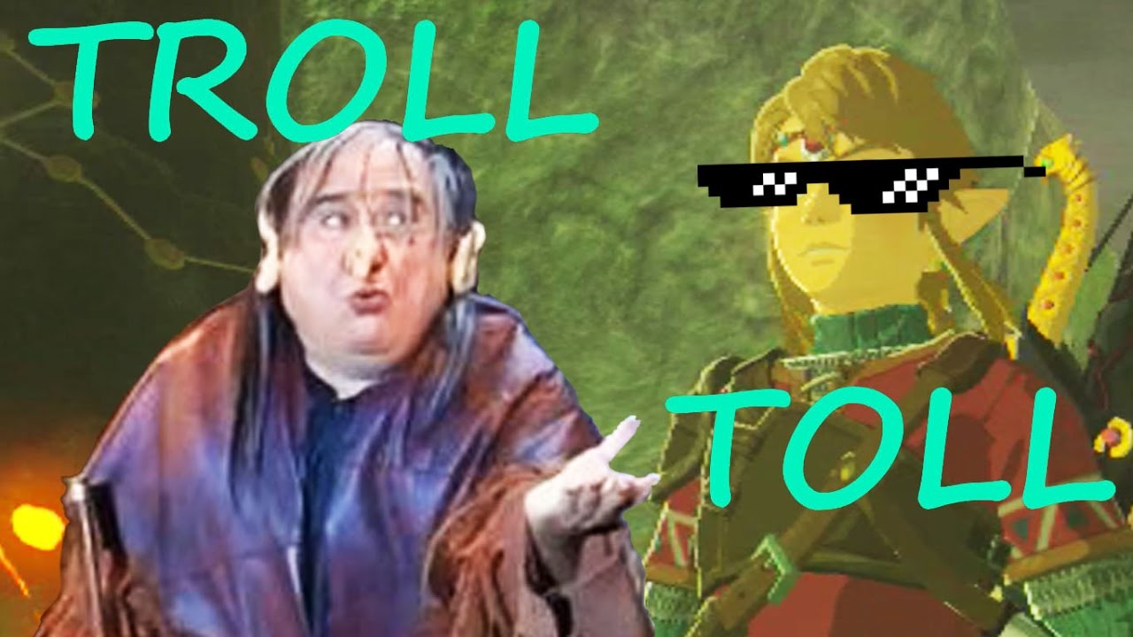 How to Defeat Hinox (Digdogg Suspension Bridge) Zelda Botw Gameplay