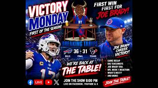 VICTORY MONDAY: THE JOE BRADY ERA STARTS 1-0! News