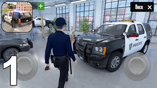 Police Car Drift Simulator (By Game Pickle) Android Gameplay - Part 1 screenshot 3