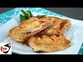 Torta rustica con pasta sfoglia, prosciutto e formaggio – Torta salata buonissima!