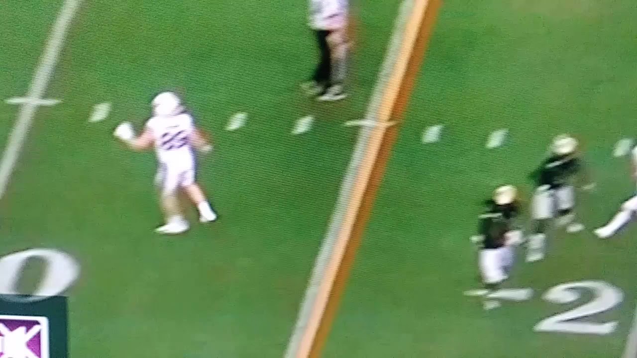 Jaren Hall injury. USF brings pressure! - YouTube