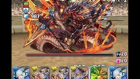 [Puzzle and Dragons] May Quest Dungeon Lv10