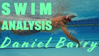 Swimming Analysis - Daniel Barry