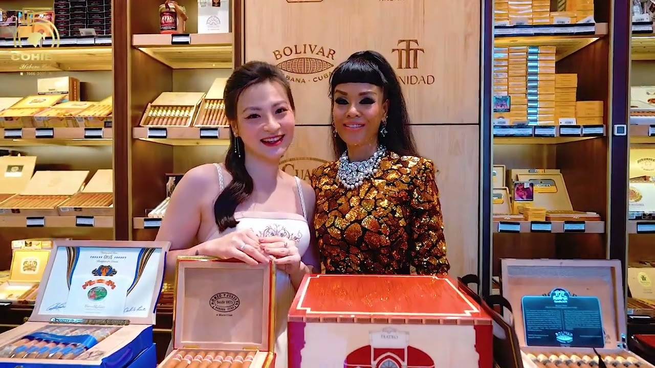COHIBA 55 ANIVERSARIO - HABANOS SPECIALIST - HANOI CITY