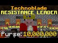 How To Make Money with Mayor Technoblade in Hypixel Skyblock! Make Millions Quickly! Skill XP Buff!