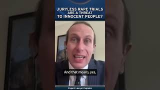 FALSE rape allegations could rise with Scotland’s new juryless trials | TalkTV #shorts