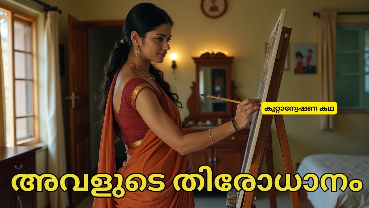 അവളുടെ തിരോധാനം  |  സസ്പെൻസ് ക്രൈം സ്റ്റോറി | Thriller story Malayalam