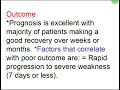 acute flaccid paralysis part