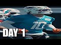 Miami Dolphins Rookie Minicamp DAY 1 HIGHLIGHTS: Jacob Rodriguez HEATING UP in Drills + MORE!