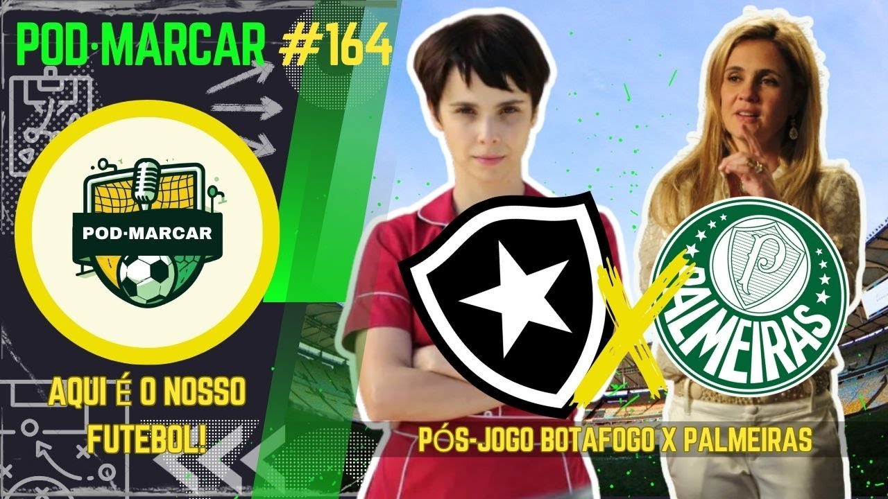 🟢PÓS-JOGO BOTAFOGO 2 X 1 PALMEIRAS | TUDO DAS OITAVAS DA LIBERTADORES ...