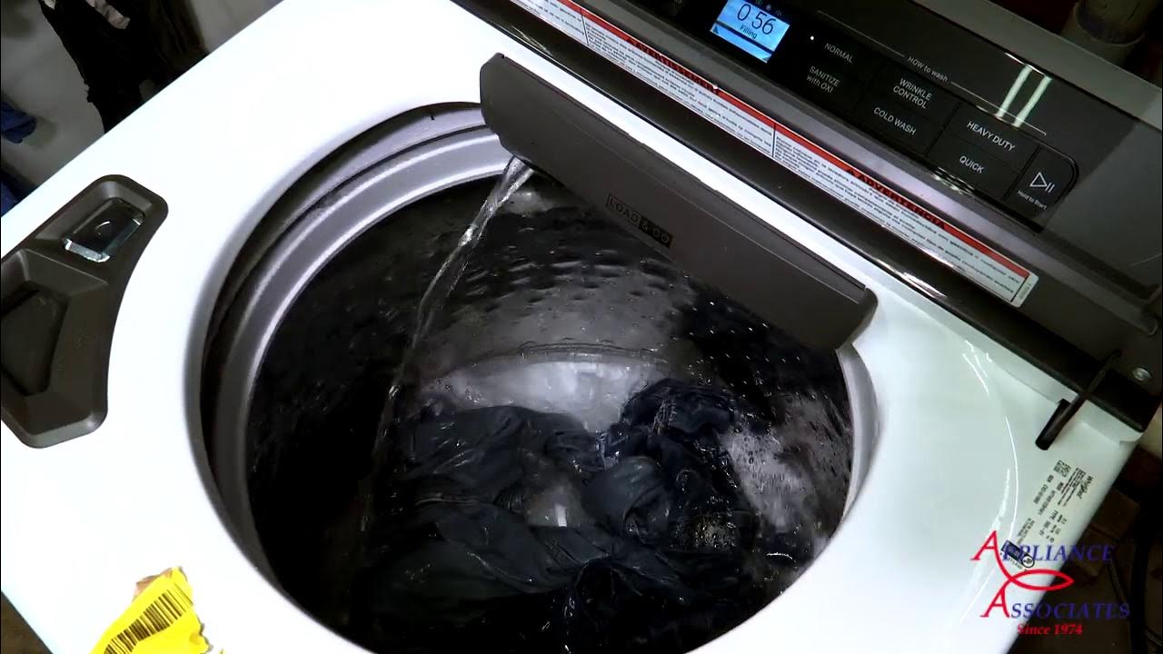 Whirlpool WTW6120HW Top Load Washer Regular Normal Cycle Extra Rinse