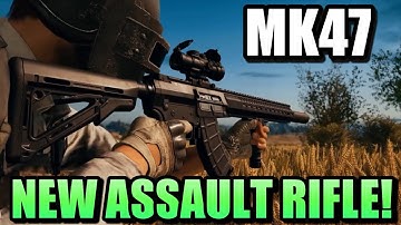 MK47 MUTANT - NEW WEAPON RELEASED! | PUBG MOBILE