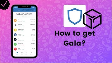 How to get Gala on Trust Wallet? - Trust Wallet Tips
