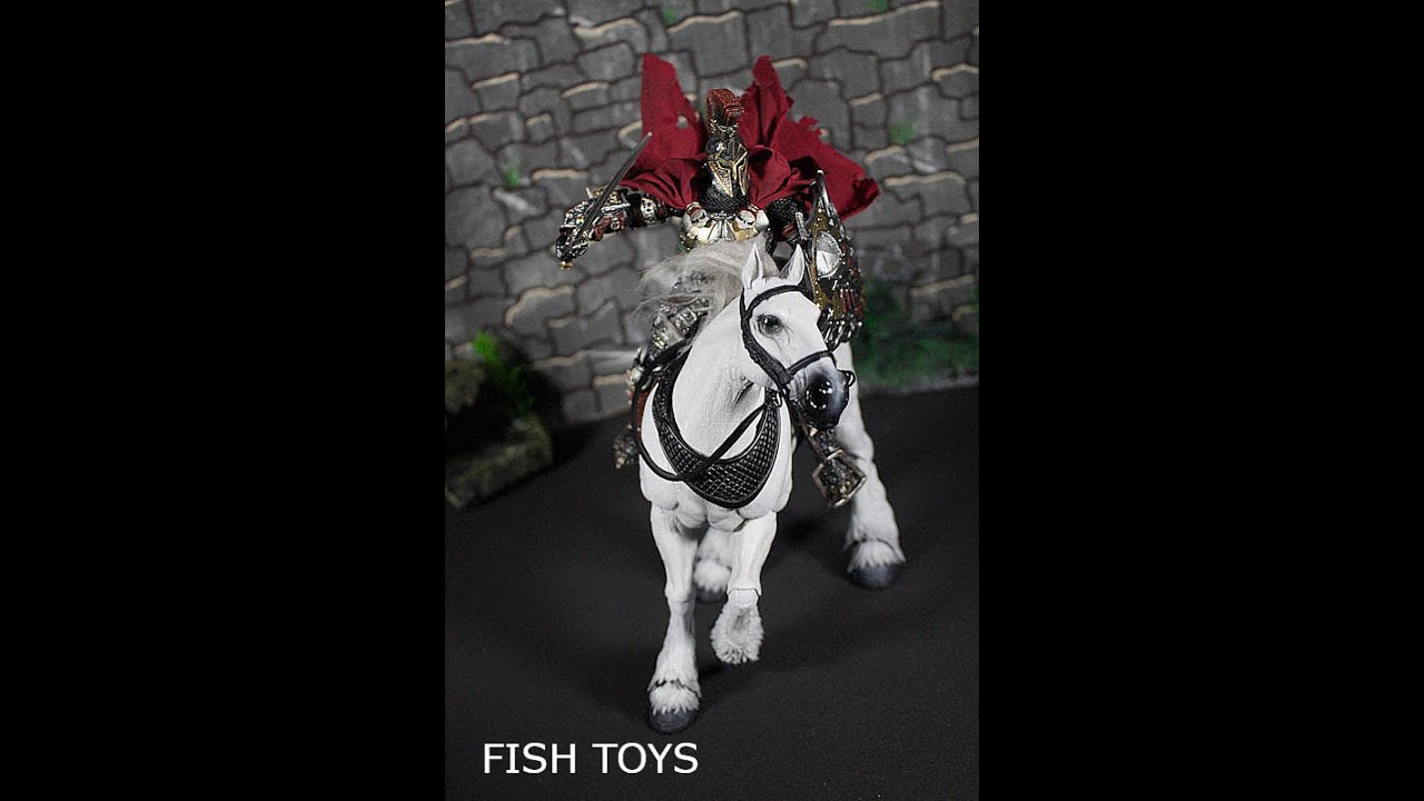 FISH TOYS HORSE BASIC MODEL / MEDIEVAL UPDATE - YouTube