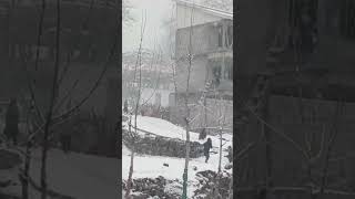 29.12.2022. snow 🌨️ in kalam swat