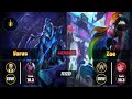 Lava VARUS (ADC) [Lethal Tempo] VS SENNA - Challenger KR Patch 10.2