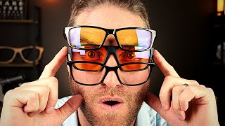 How To Pick The BEST BLUE LIGHT GLASSES // Eye Doc Explains Anti Blue Light Glasses screenshot 3