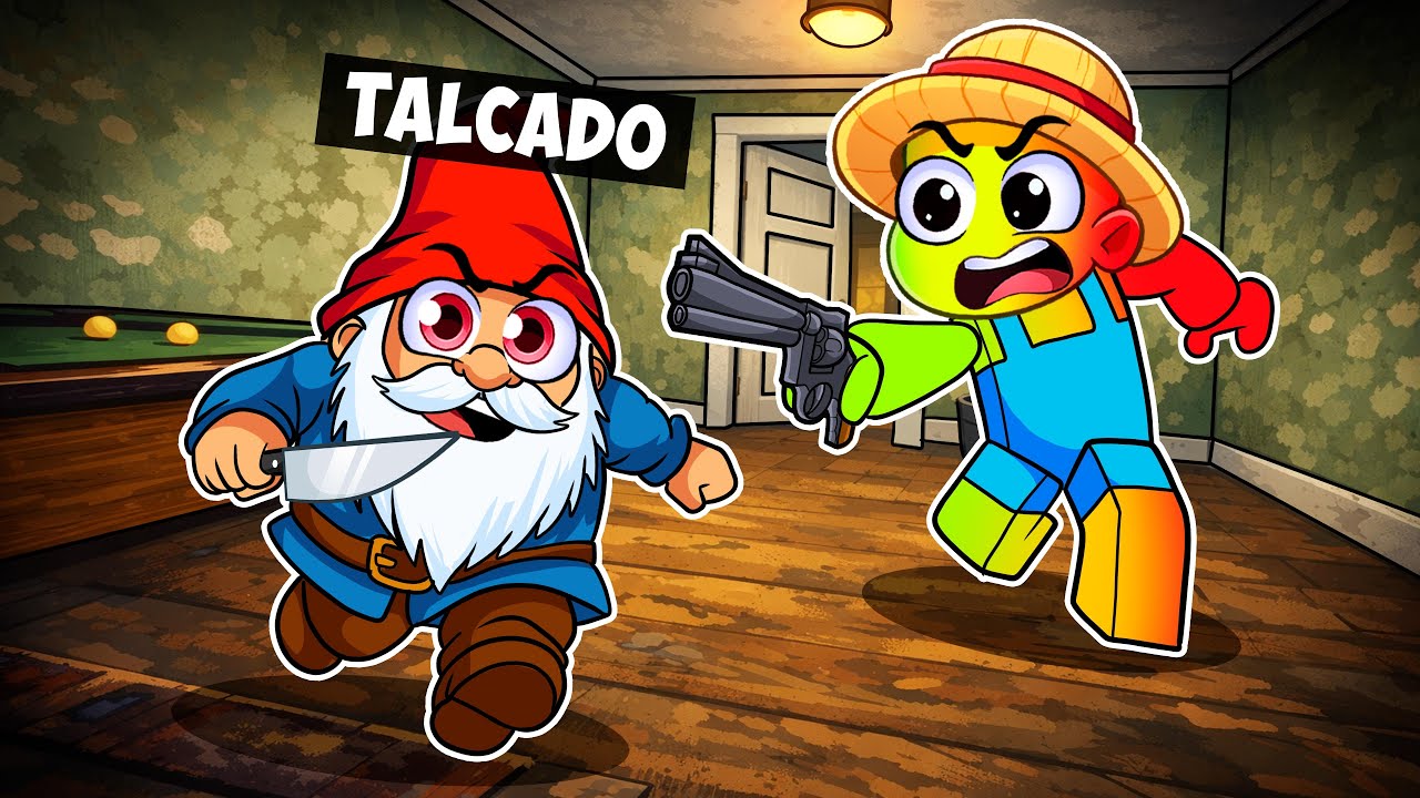 On est devenu des GNOMES pour CAMBRIOLER une Maison ! (Burglin Gnomes)