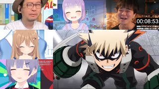 僕のヒーローアカデミア 同時視聴