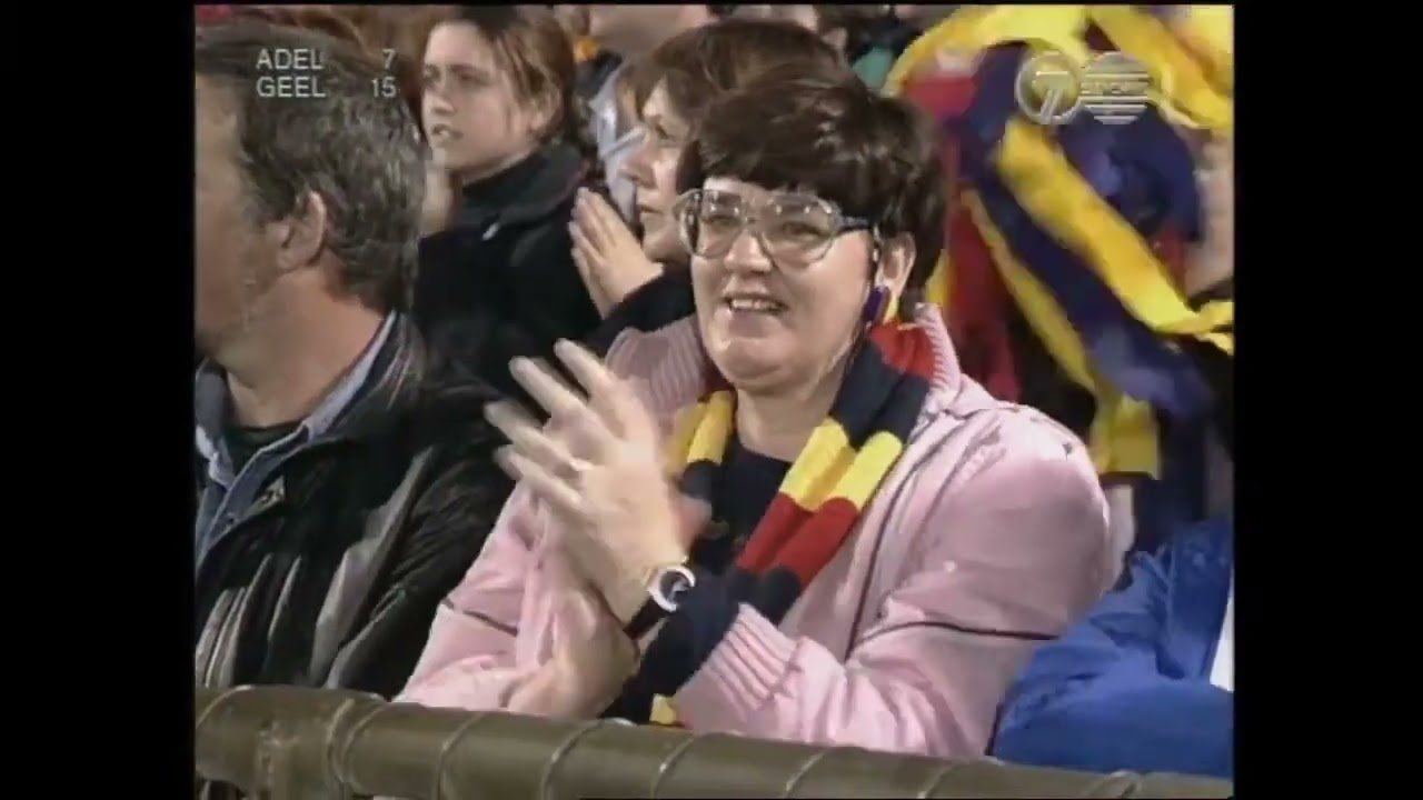 1997 AFL Semi Final Adelaide vs Geelong