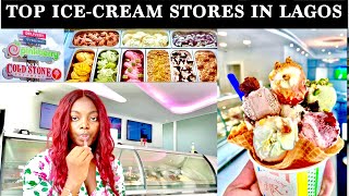 The Best Ice cream Stores you Must Visit in Lagos!!!. Where to get Ice cream in lagos, Nigeria!!!